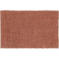 Dixie Jute deurmat old rose 60x90 cm