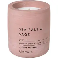Blomus Fraga geurkaars 24 uur Sea salt & Sage-Withered Rose