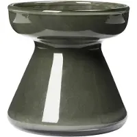 Broste Copenhagen Solai vaas Donkergroen, 10 cm