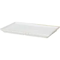 Broste Copenhagen Eli borden lichtgrijs- set van 8 stuks