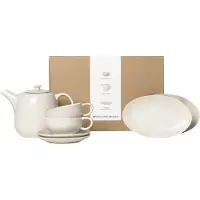 Broste Copenhagen Nordic Vanilla theeservies voor twee 5-delig