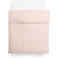 HAY Dekbedovertrek Fineline Duvet Cover Soft Pink-240 x 220 cm