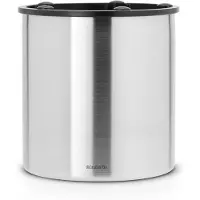 Brabantia organiser voor keukenhulpen matt steel |