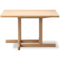 Fredericia Furniture BM80 Mogensen salontafel 90x90 cm Lichtgeoliede eik