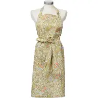 Klippan Yllefabrik Golden Lily schort Multi