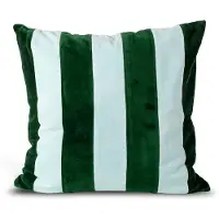 By On Pathi kussen M 45x45 cm Groen-lichtblauw