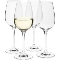 Scandi Living Karlevi wittewijnglas 4 stuks 34 cl