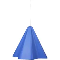 Broste Copenhagen Skirt hanglamp Ø44 cm Baja blue