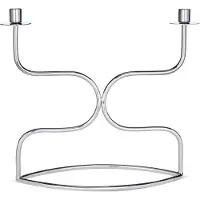 Classic collection Kandelaar candelabra duett Vernikkeld messing