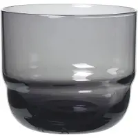 Broste Copenhagen Nordic Bistro drinkglas 15 cl Smoke-clear