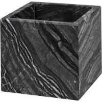 Mette Ditmer Beauty Box Marble Cube Black / Grey