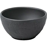 Villeroy & Boch Manufacture Rock dipschaaltje Ø8 cm Zwart