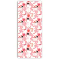 Opto Design Moomin celebration Serveerplank 40x17 cm Wit-roze