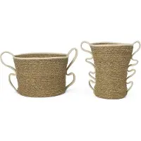 Ferm Living Opbergmand Verso Off-White (Set van 2)