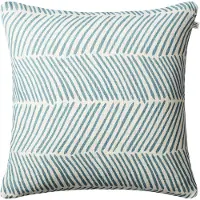 Chhatwal & Jonsson Rama kussenhoes 50x50 cm Off white-heaven blue