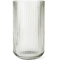 Lyngby Porcelæn Lyngby vaas glas smoke 31 cm