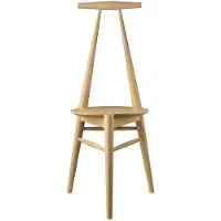FDB Møbler J157 Anker stoel Oak nature lacquered