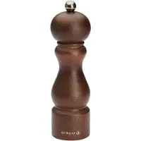 De Buyer Rumba zout- en pepermolen keramiek 18 cm Donkerbruin