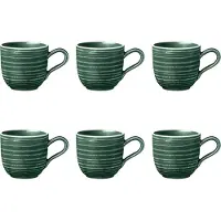 Seltmann Terra espressokopje 9 cl 6-pack Moss Green