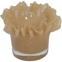 Olsson & Jensen Loa kaarsenhouder 14 cm Beige