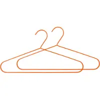 Mette Ditmer Hang-it kledinghanger 2-pack Oranje