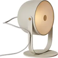 Co Bankeryd Svejk 18 tafellamp Beige-messing