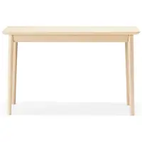 Stolab Prima Vista tafel berkenhout naturel olie, 120cm, 1 inlegblad