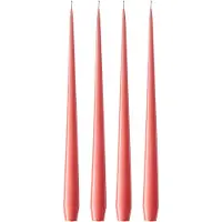 Ester & Erik kaars 4-pack gelakt Coral reef 26, 32 cm