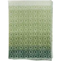 Klippan Yllefabrik Havanna kinderdeken 90x130 cm Green multi