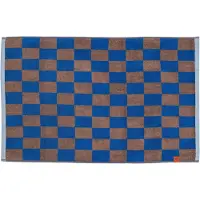 Mette Ditmer Retro badmat 50x80 cm Cobalt