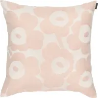 Marimekko Kleine Unikko kussenhoes 47x47 cm Pink