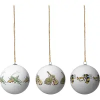 Design House Stockholm Elsa Beskow kerstballen 3-pack Set no 9