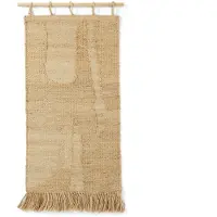 Ferm Living Harvest wanddecoratie 50x100 cm Natural