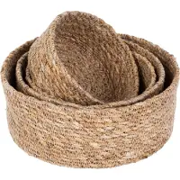 Dixie Emil seagrass mand small 4-pack Natuur