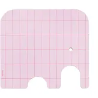 Muurla Elephant Chop & Serve snijplank M Pink