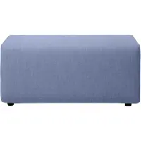 Broste Copenhagen Lagoon modul poef Light blue