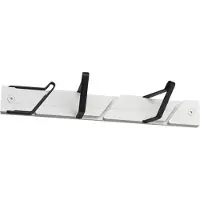 Essem Design Tamburin kapstok 31,5 cm Wit-zwart