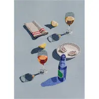 Paper Collective The World is your Oyster poster 50x70 cm