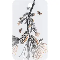 Åry Home Pine Cone snijplank 20x34 cm Cotton white