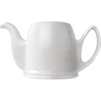 Degrenne Salam theepot zonder deksel & zeef 0,35 L Blanc