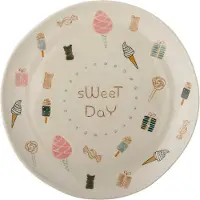 Bloomingville Sweets bord Ø24 cm Nature