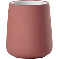 Zone Nova tandenborstelbeker Peach red