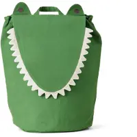 Ferm Living Opbergmand - Crocodile - 30x30x50 cm - Artisjok - - OneSize - Opbergers