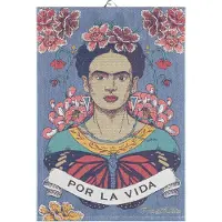 Ekelund Frida Kahlo keukenhanddoek 35x50 cm Vida