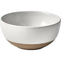 Scandi Living Fossil kom 60 cl Wit