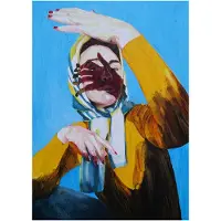 Paper Collective Madame E poster 50x70 cm
