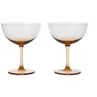 Ferm Living Host cocktailglas 24 cl 2-pack Blush