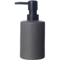 ERNST zeepdispenser 35 cl Donkergrijs