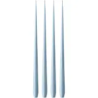 Ester & Erik kaars 4-pack mat Dusty blue 83, 42 cm