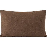 Muuto Mingle kussen 35x55 cm Copper Brown-Light Blue